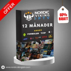 12 månaders prenumeration
