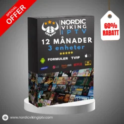 12 Månader (3 Anslutning )