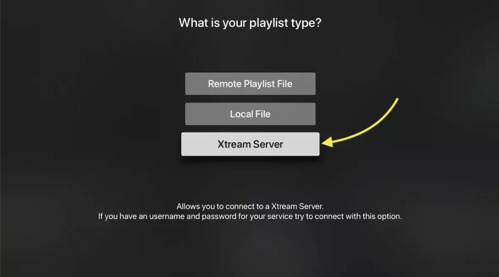 xtream codes option 