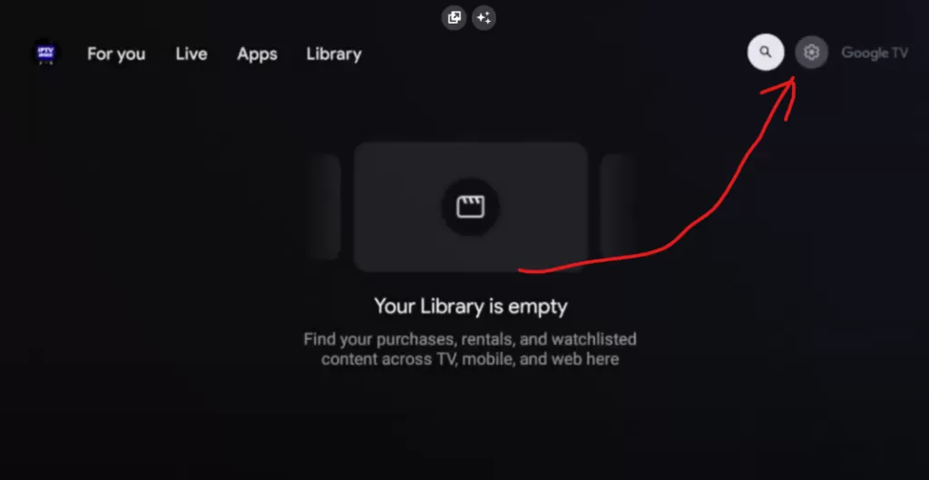 inställningar för Chromecast