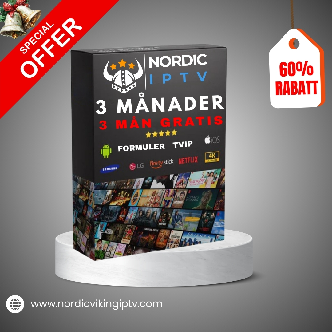 3 Månader + 3 Månader Gratis